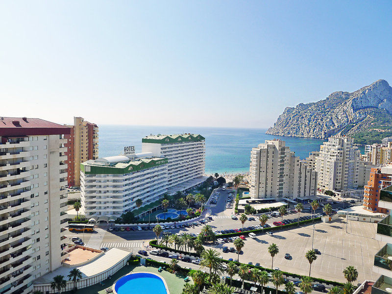 Apartamentos Ambar Beach Unitursa Calpe Exterior photo