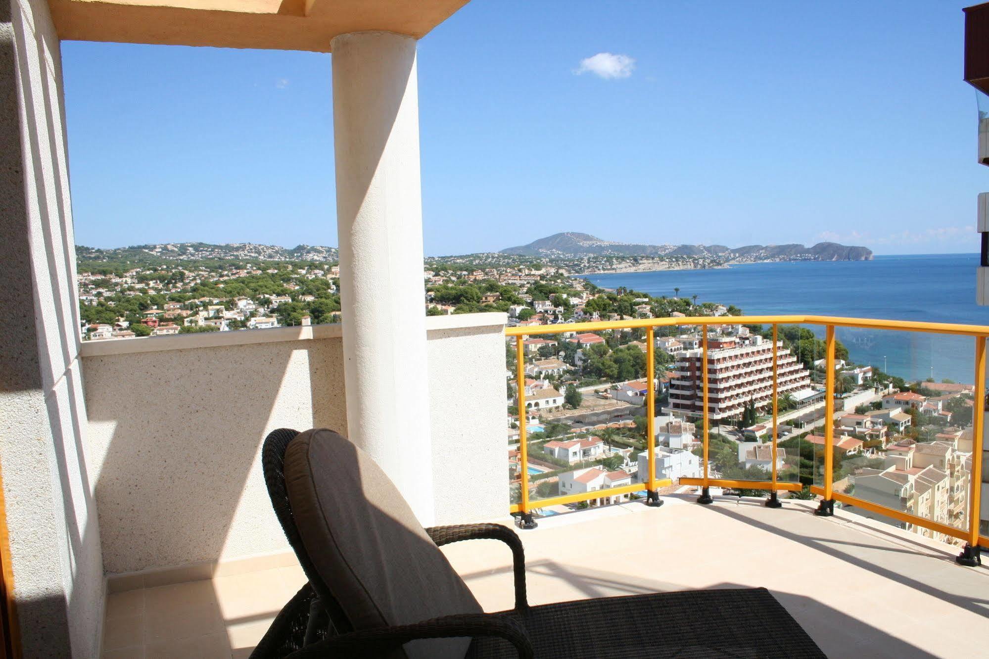 Apartamentos Ambar Beach Unitursa Calpe Exterior photo