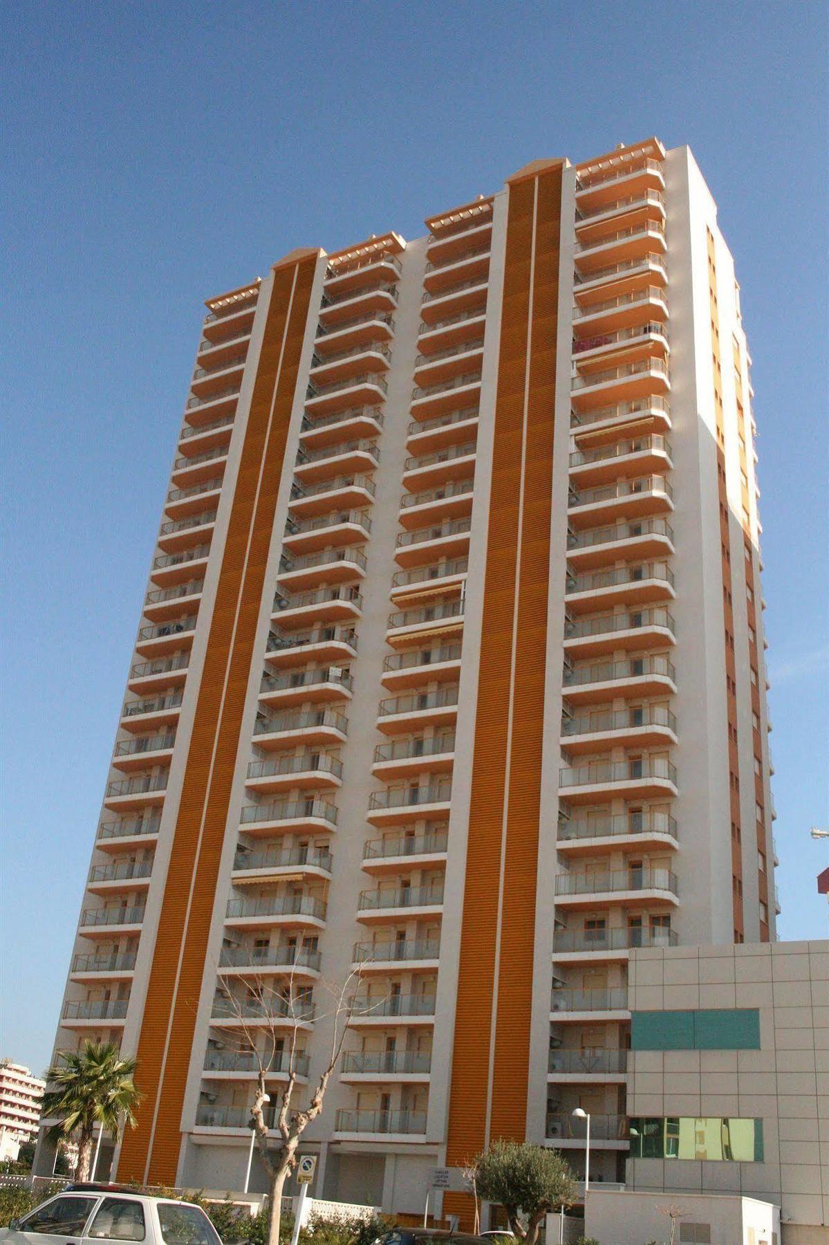 Apartamentos Ambar Beach Unitursa Calpe Exterior photo