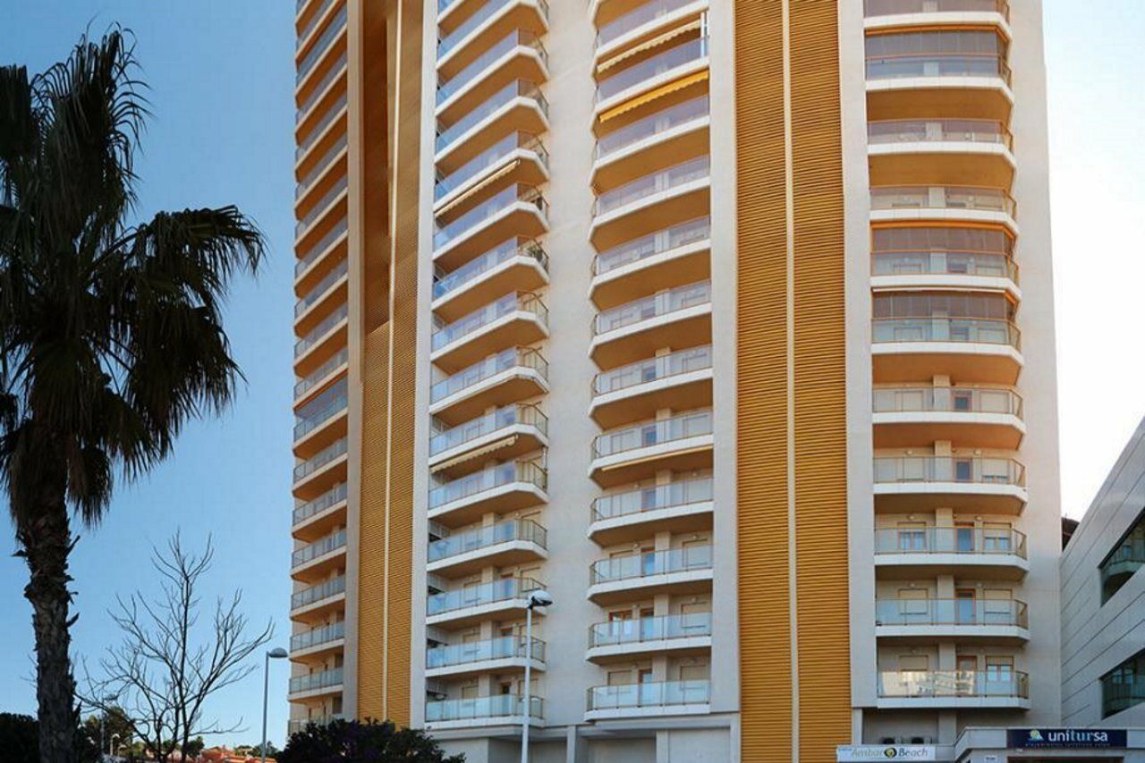Apartamentos Ambar Beach Unitursa Calpe Exterior photo